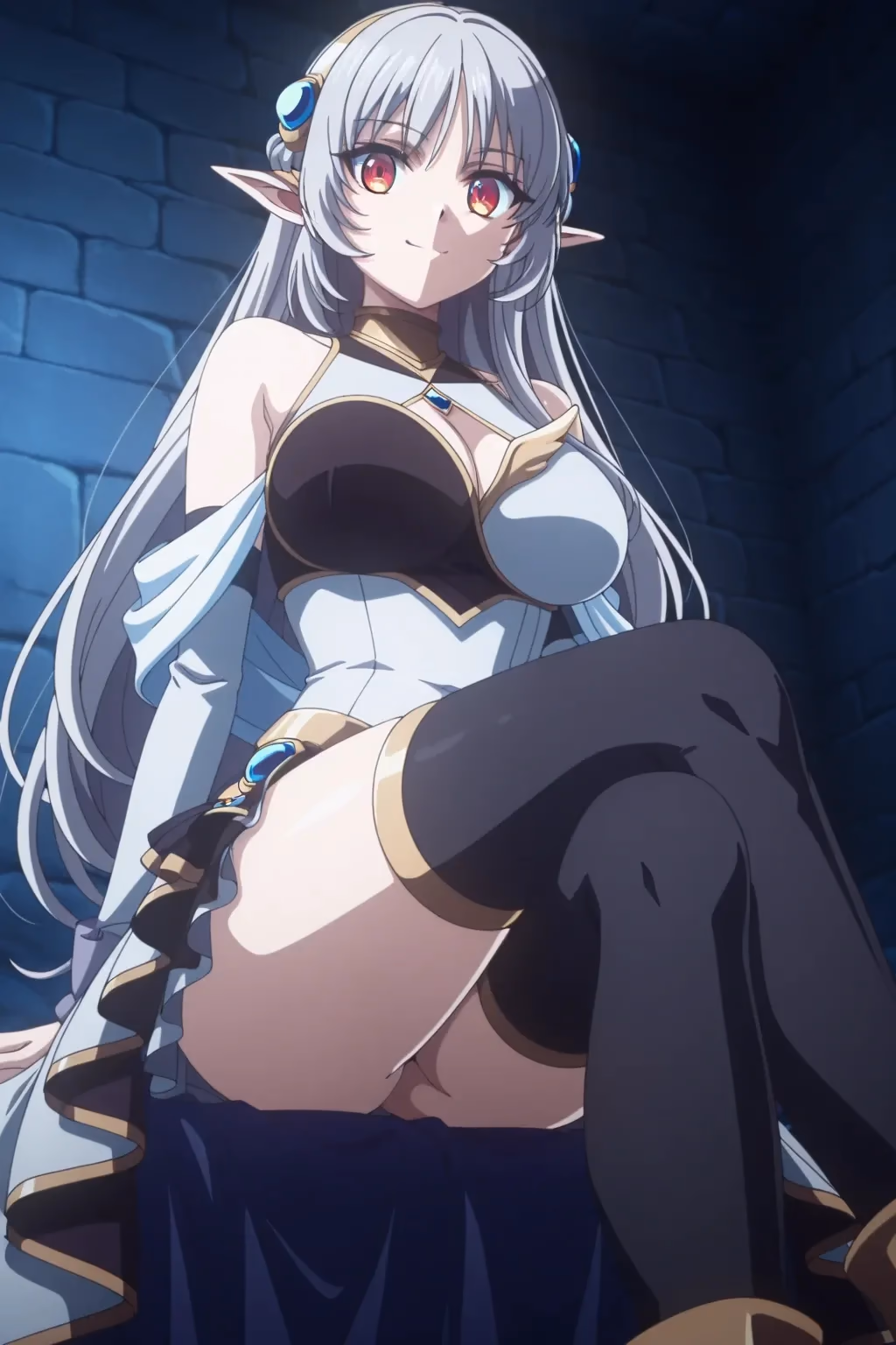 Amelia Rosequartz - My Status as an Assassin Obviously Exceeds the Hero's (Ansatsusha de Aru Ore no Status ga Yuusha yori mo Akiraka ni Tsuyoi no da ga) - Hentai Gallery 9 - 424 Images — image 171 of 424