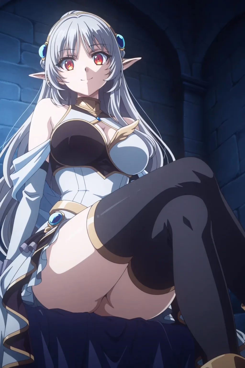Amelia Rosequartz - My Status as an Assassin Obviously Exceeds the Hero's (Ansatsusha de Aru Ore no Status ga Yuusha yori mo Akiraka ni Tsuyoi no da ga) - Hentai Gallery 9 - 424 Images — image 172 of 424
