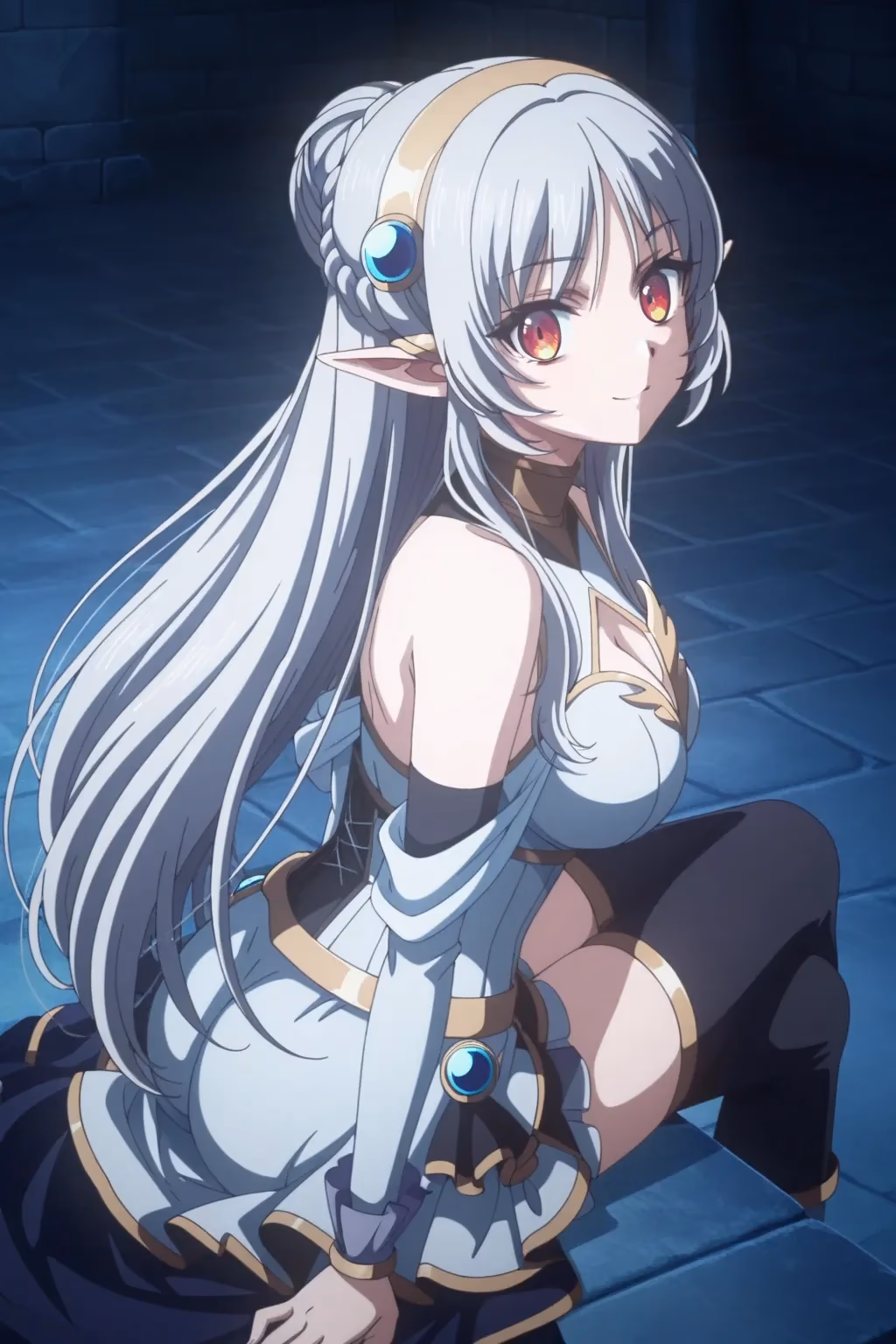 Amelia Rosequartz - My Status as an Assassin Obviously Exceeds the Hero's (Ansatsusha de Aru Ore no Status ga Yuusha yori mo Akiraka ni Tsuyoi no da ga) - Hentai Gallery 9 - 424 Images — image 173 of 424