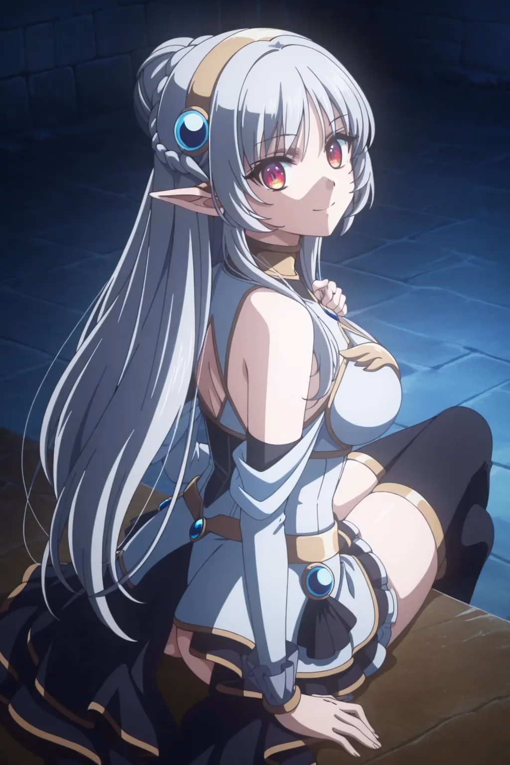 Amelia Rosequartz - My Status as an Assassin Obviously Exceeds the Hero's (Ansatsusha de Aru Ore no Status ga Yuusha yori mo Akiraka ni Tsuyoi no da ga) - Hentai Gallery 9 - 424 Images — image 174 of 424
