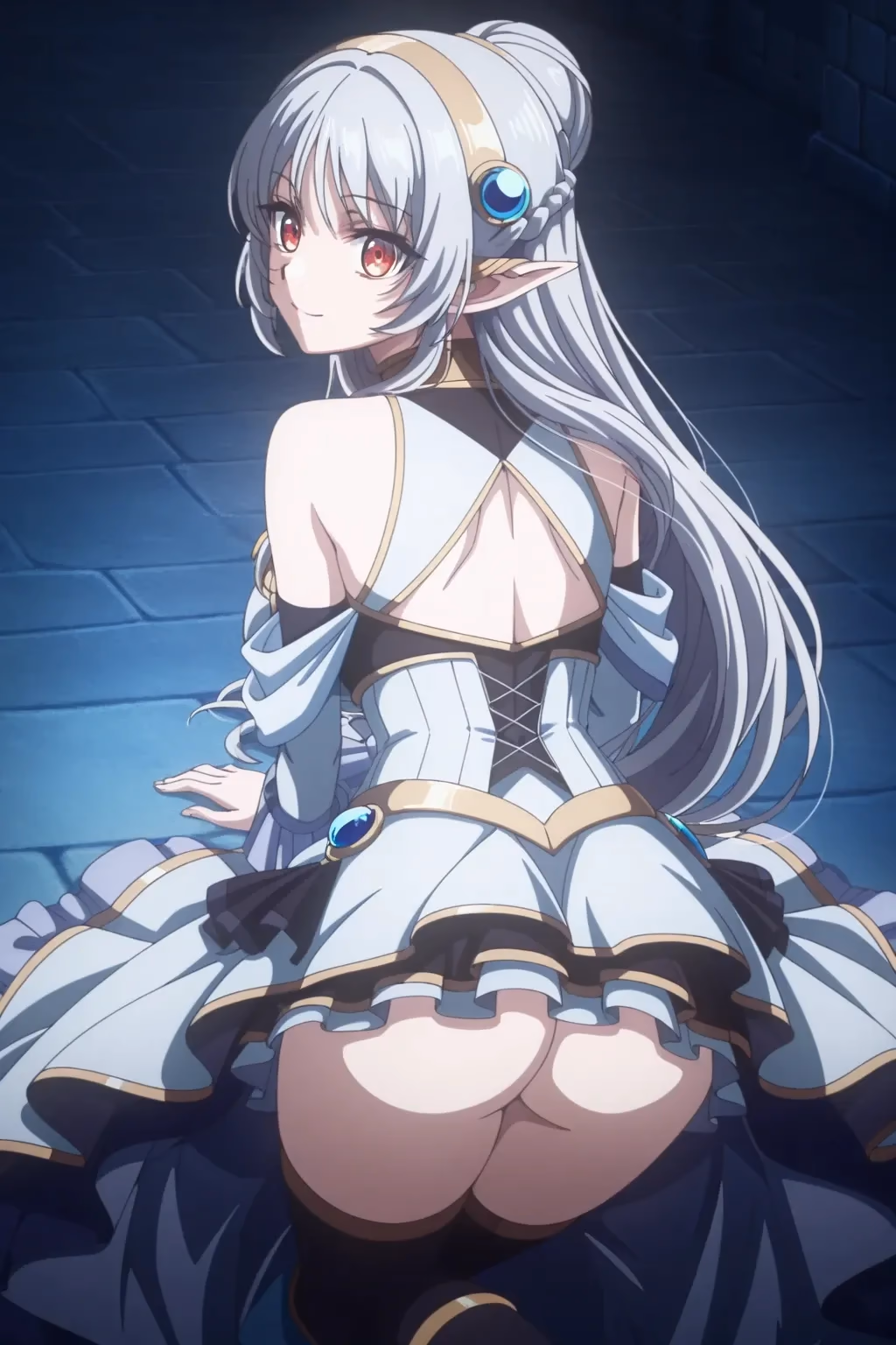 Amelia Rosequartz - My Status as an Assassin Obviously Exceeds the Hero's (Ansatsusha de Aru Ore no Status ga Yuusha yori mo Akiraka ni Tsuyoi no da ga) - Hentai Gallery 9 - 424 Images — image 175 of 424