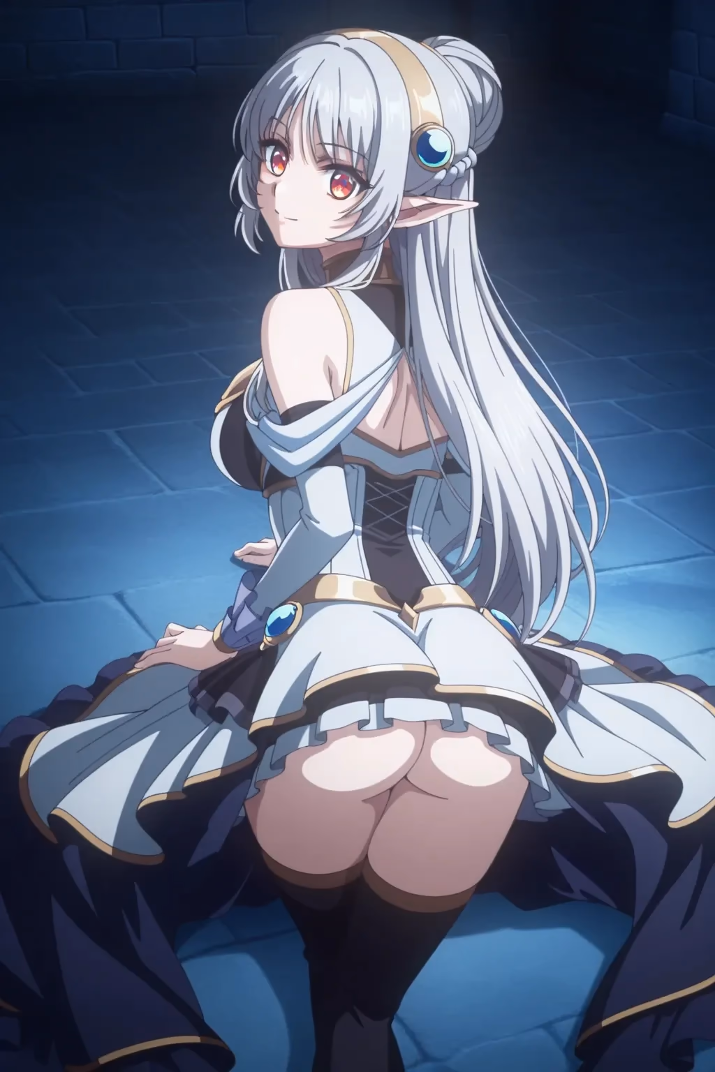 Amelia Rosequartz - My Status as an Assassin Obviously Exceeds the Hero's (Ansatsusha de Aru Ore no Status ga Yuusha yori mo Akiraka ni Tsuyoi no da ga) - Hentai Gallery 9 - 424 Images — image 176 of 424