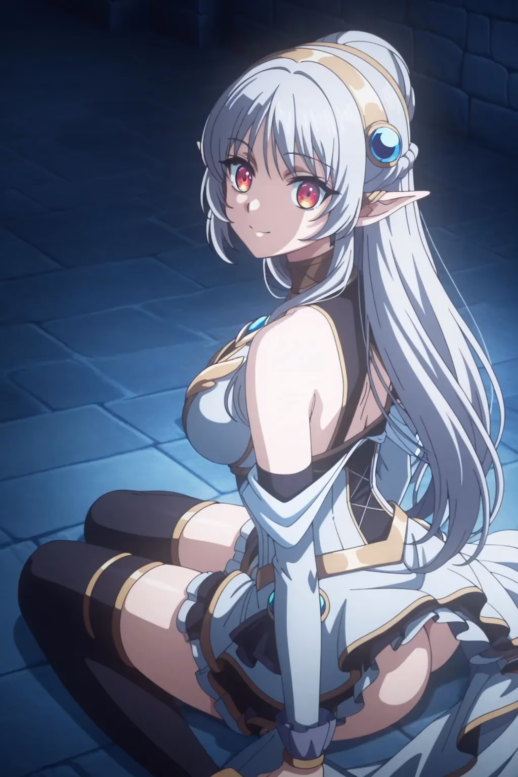 Amelia Rosequartz - My Status as an Assassin Obviously Exceeds the Hero's (Ansatsusha de Aru Ore no Status ga Yuusha yori mo Akiraka ni Tsuyoi no da ga) - Hentai Gallery 9 - 424 Images — image 177 of 424
