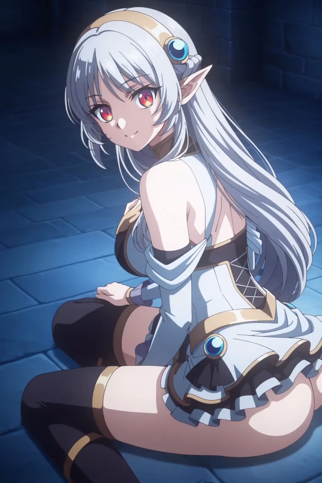 Amelia Rosequartz - My Status as an Assassin Obviously Exceeds the Hero's (Ansatsusha de Aru Ore no Status ga Yuusha yori mo Akiraka ni Tsuyoi no da ga) - Hentai Gallery 9 - 424 Images — image 178 of 424