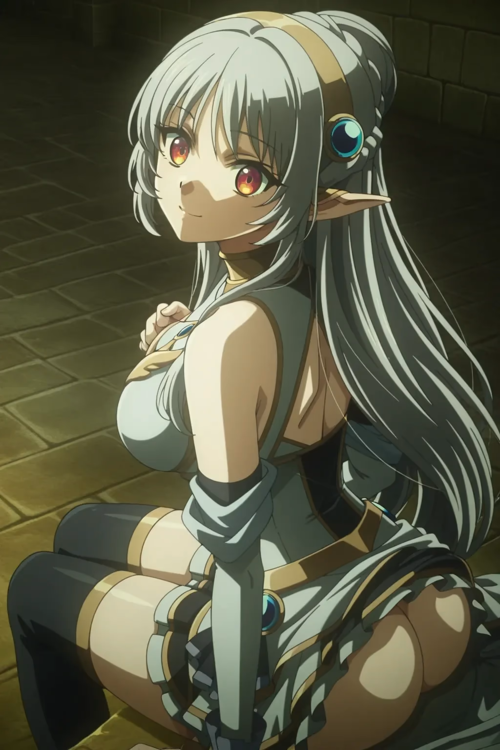 Amelia Rosequartz - My Status as an Assassin Obviously Exceeds the Hero's (Ansatsusha de Aru Ore no Status ga Yuusha yori mo Akiraka ni Tsuyoi no da ga) - Hentai Gallery 9 - 424 Images — image 179 of 424