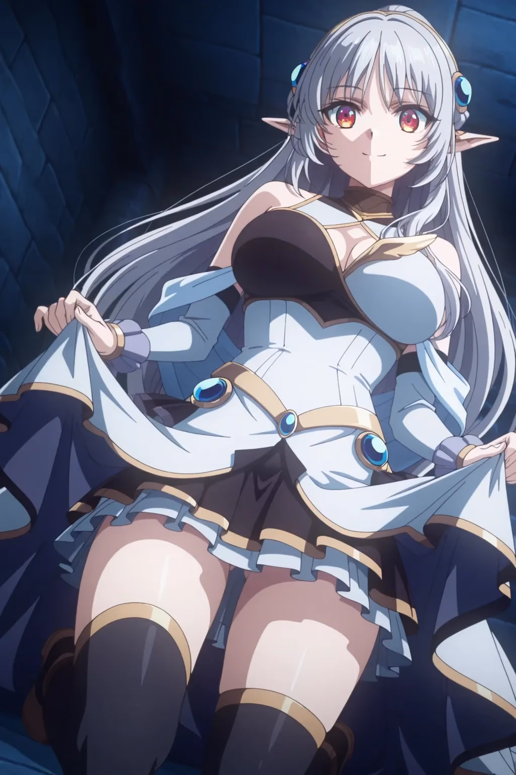 Amelia Rosequartz - My Status as an Assassin Obviously Exceeds the Hero's (Ansatsusha de Aru Ore no Status ga Yuusha yori mo Akiraka ni Tsuyoi no da ga) - Hentai Gallery 9 - 424 Images — image 18 of 424