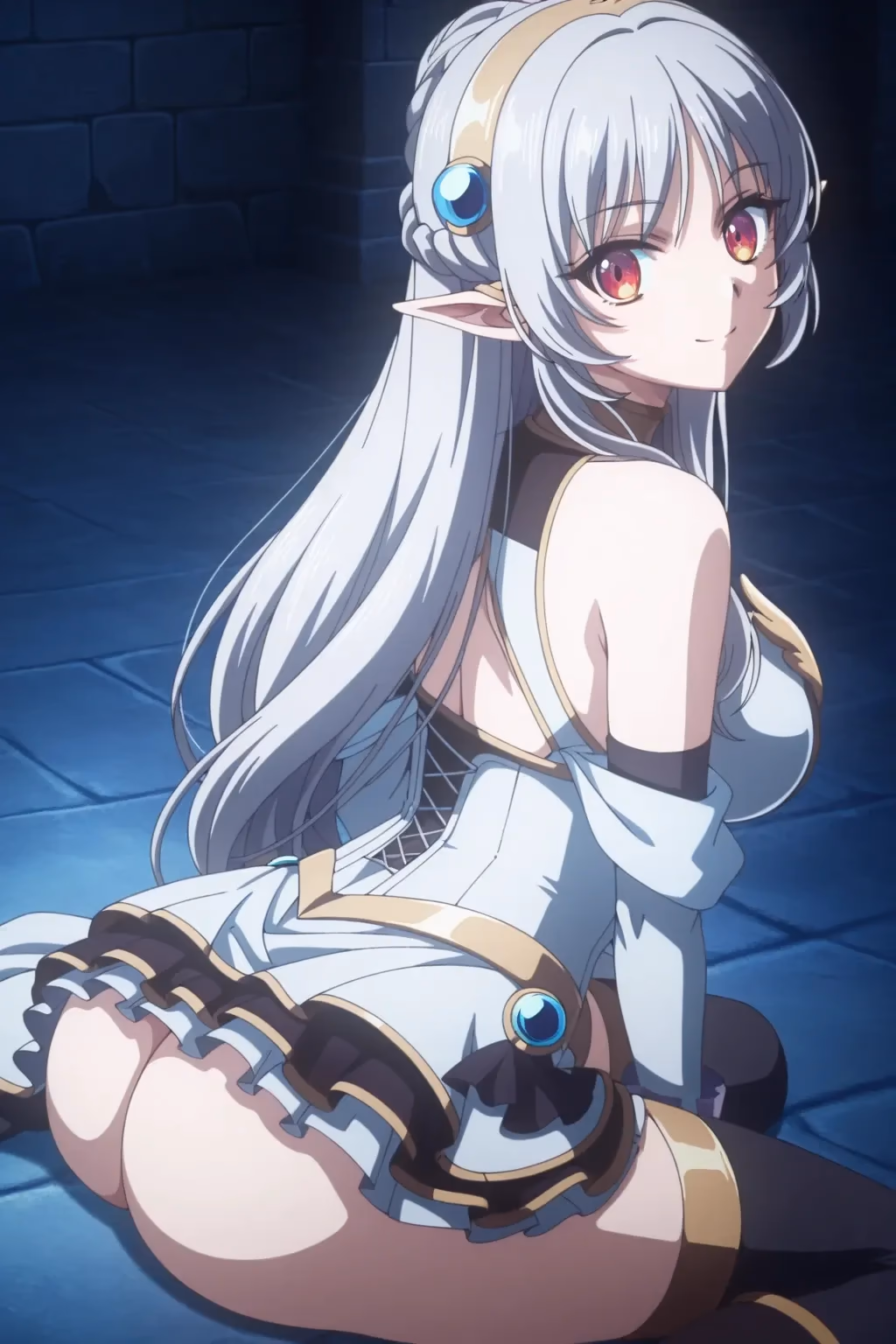 Amelia Rosequartz - My Status as an Assassin Obviously Exceeds the Hero's (Ansatsusha de Aru Ore no Status ga Yuusha yori mo Akiraka ni Tsuyoi no da ga) - Hentai Gallery 9 - 424 Images — image 180 of 424