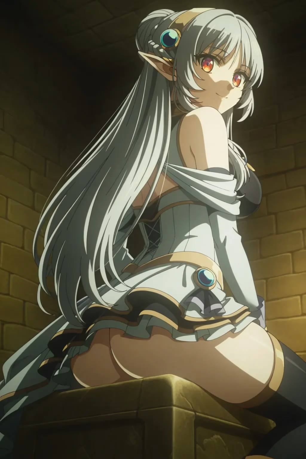 Amelia Rosequartz - My Status as an Assassin Obviously Exceeds the Hero's (Ansatsusha de Aru Ore no Status ga Yuusha yori mo Akiraka ni Tsuyoi no da ga) - Hentai Gallery 9 - 424 Images — image 181 of 424