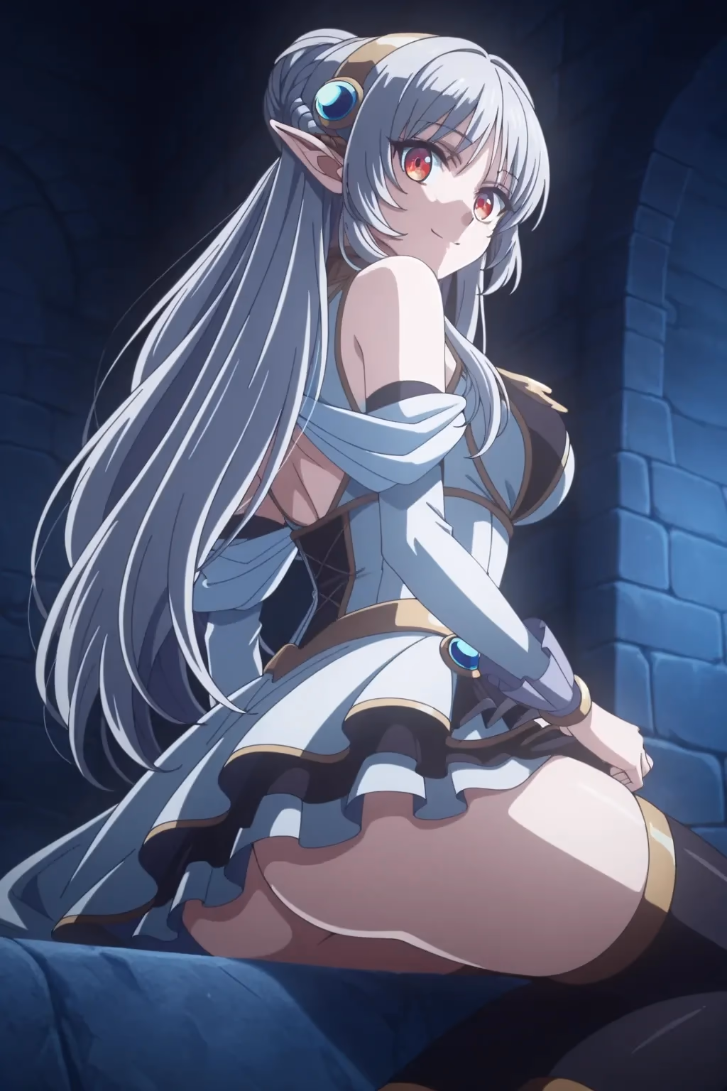 Amelia Rosequartz - My Status as an Assassin Obviously Exceeds the Hero's (Ansatsusha de Aru Ore no Status ga Yuusha yori mo Akiraka ni Tsuyoi no da ga) - Hentai Gallery 9 - 424 Images — image 182 of 424