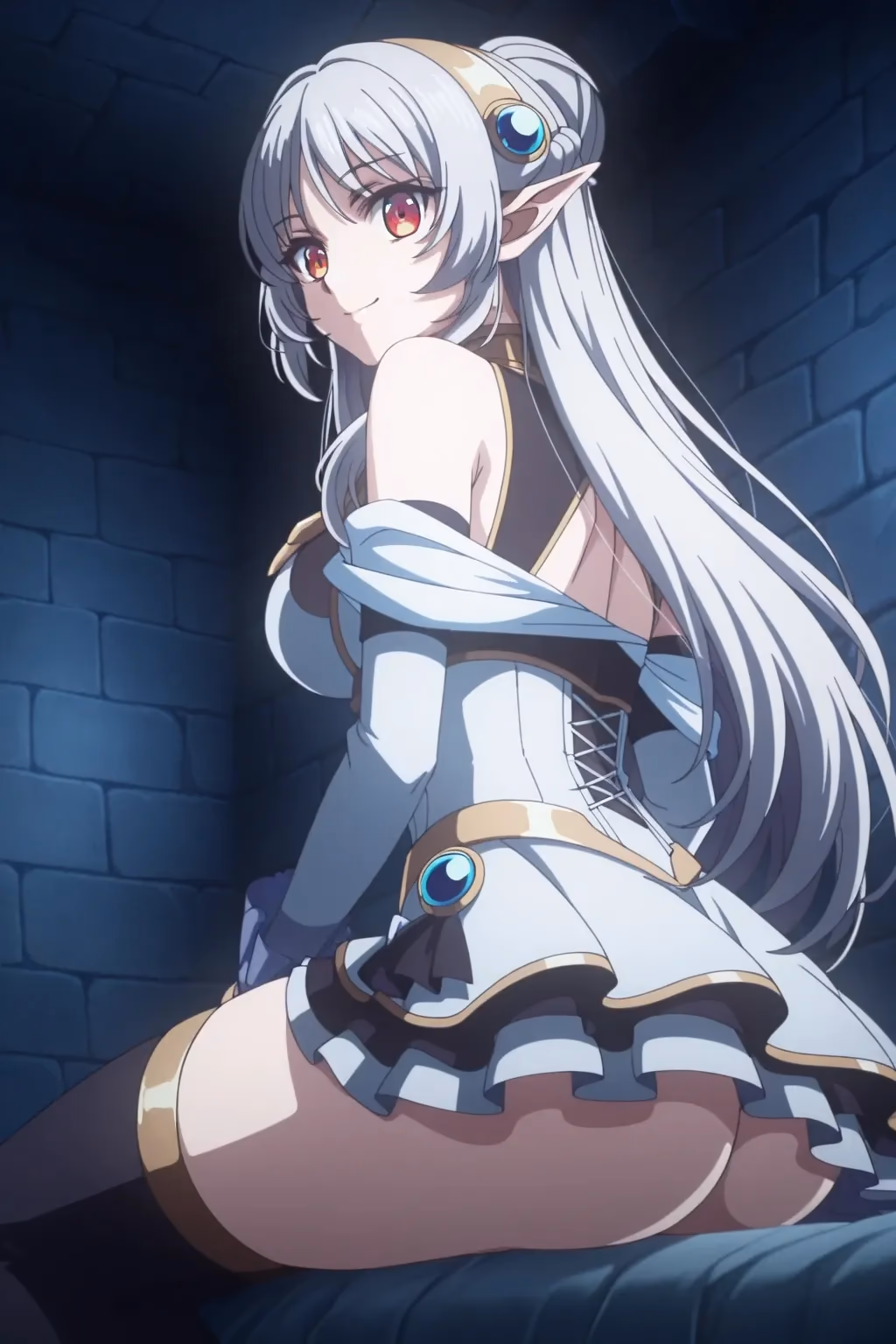 Amelia Rosequartz - My Status as an Assassin Obviously Exceeds the Hero's (Ansatsusha de Aru Ore no Status ga Yuusha yori mo Akiraka ni Tsuyoi no da ga) - Hentai Gallery 9 - 424 Images — image 183 of 424