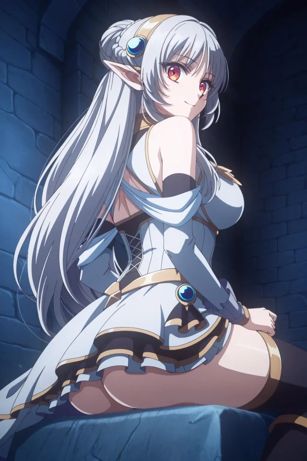 Amelia Rosequartz - My Status as an Assassin Obviously Exceeds the Hero's (Ansatsusha de Aru Ore no Status ga Yuusha yori mo Akiraka ni Tsuyoi no da ga) - Hentai Gallery 9 - 424 Images — image 184 of 424
