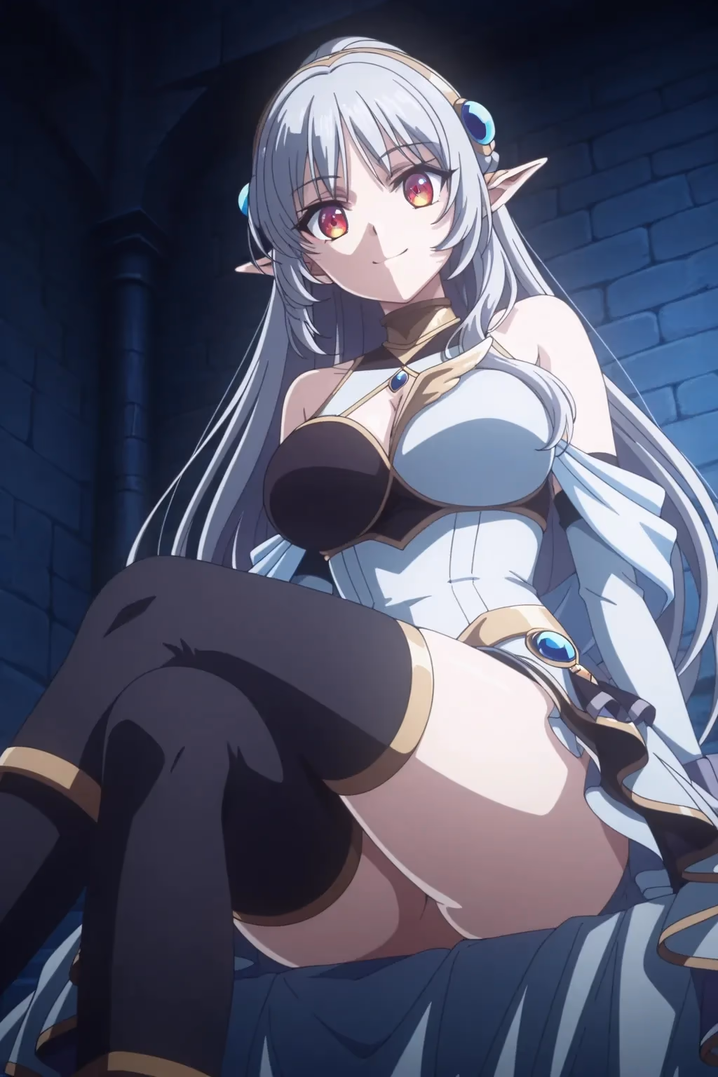 Amelia Rosequartz - My Status as an Assassin Obviously Exceeds the Hero's (Ansatsusha de Aru Ore no Status ga Yuusha yori mo Akiraka ni Tsuyoi no da ga) - Hentai Gallery 9 - 424 Images — image 185 of 424