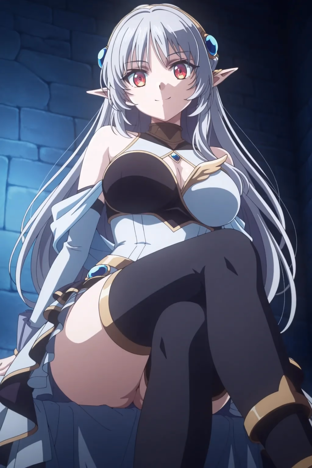 Amelia Rosequartz - My Status as an Assassin Obviously Exceeds the Hero's (Ansatsusha de Aru Ore no Status ga Yuusha yori mo Akiraka ni Tsuyoi no da ga) - Hentai Gallery 9 - 424 Images — image 186 of 424
