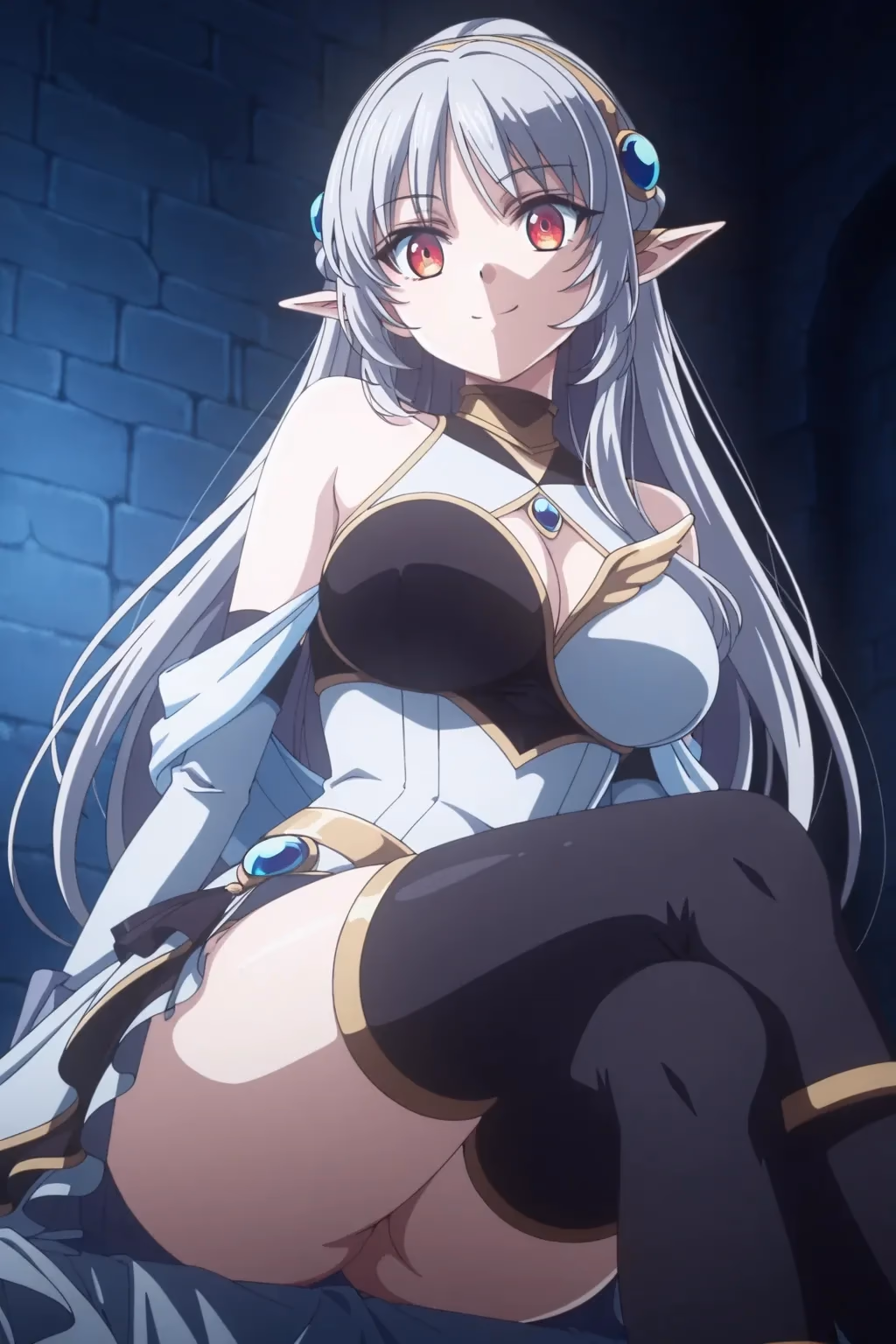 Amelia Rosequartz - My Status as an Assassin Obviously Exceeds the Hero's (Ansatsusha de Aru Ore no Status ga Yuusha yori mo Akiraka ni Tsuyoi no da ga) - Hentai Gallery 9 - 424 Images — image 187 of 424