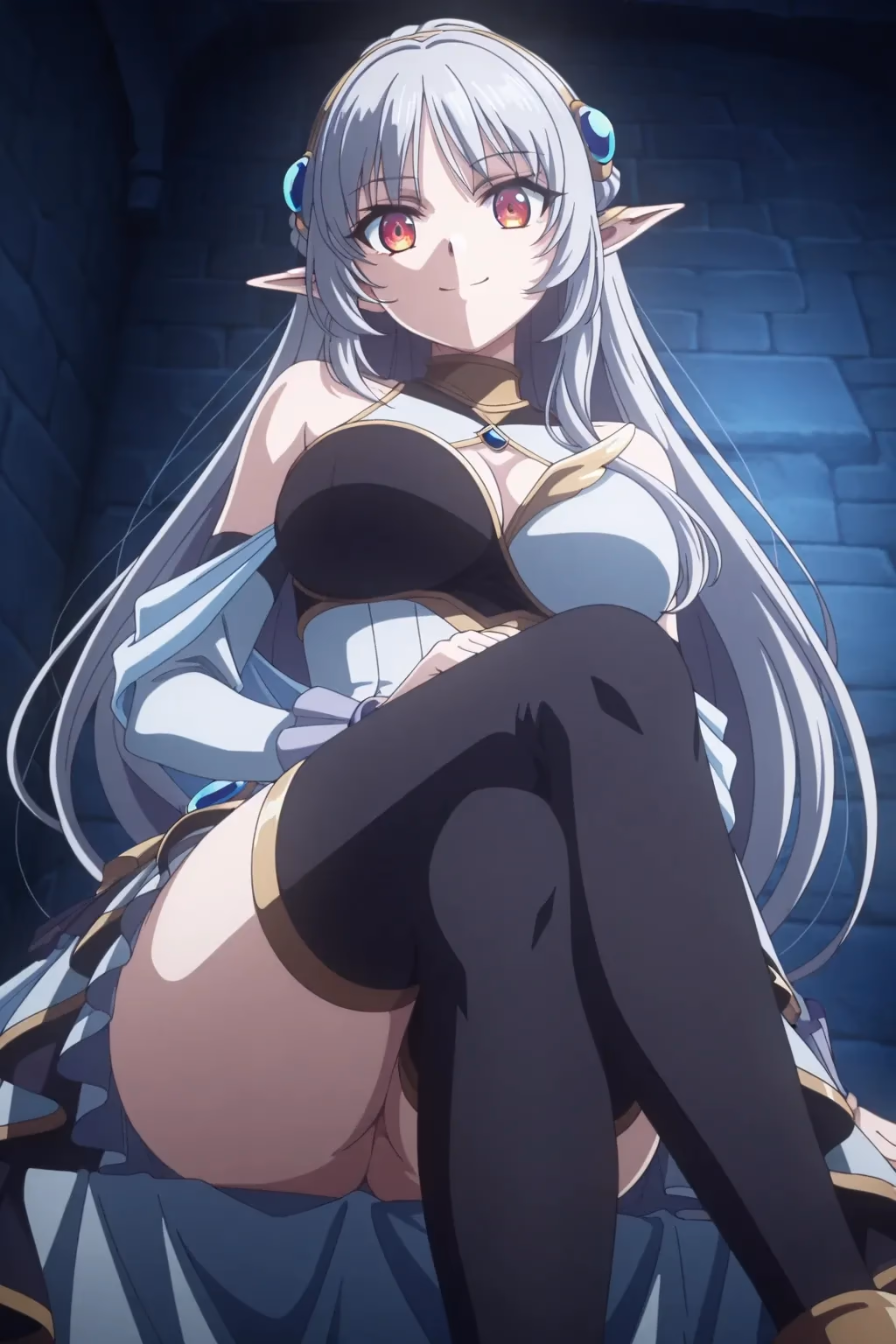 Amelia Rosequartz - My Status as an Assassin Obviously Exceeds the Hero's (Ansatsusha de Aru Ore no Status ga Yuusha yori mo Akiraka ni Tsuyoi no da ga) - Hentai Gallery 9 - 424 Images — image 188 of 424