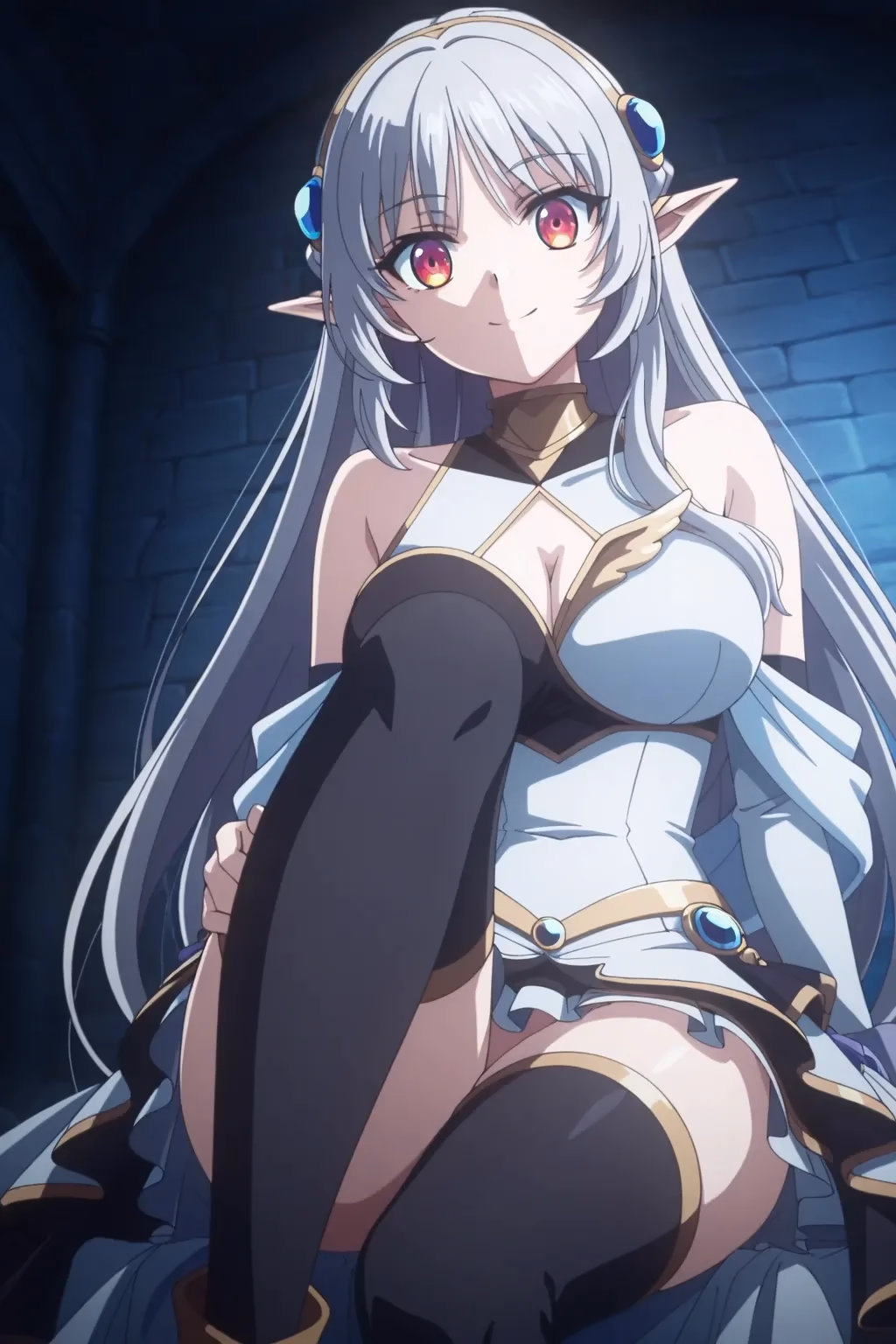 Amelia Rosequartz - My Status as an Assassin Obviously Exceeds the Hero's (Ansatsusha de Aru Ore no Status ga Yuusha yori mo Akiraka ni Tsuyoi no da ga) - Hentai Gallery 9 - 424 Images — image 189 of 424