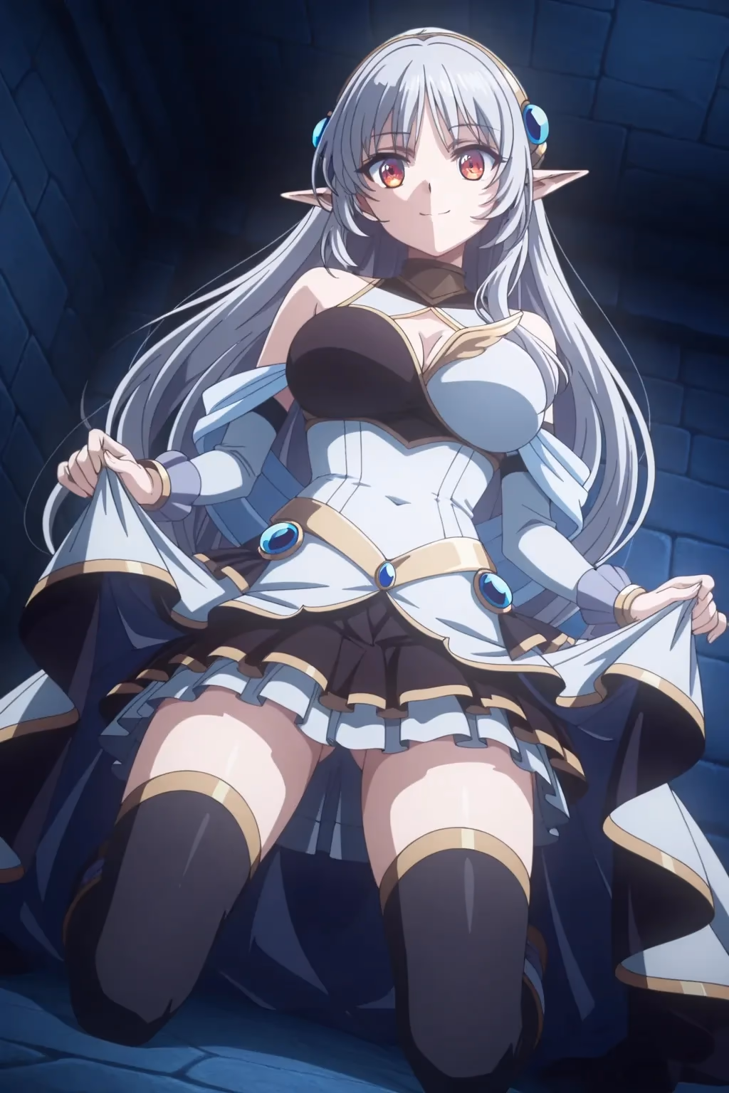 Amelia Rosequartz - My Status as an Assassin Obviously Exceeds the Hero's (Ansatsusha de Aru Ore no Status ga Yuusha yori mo Akiraka ni Tsuyoi no da ga) - Hentai Gallery 9 - 424 Images — image 19 of 424