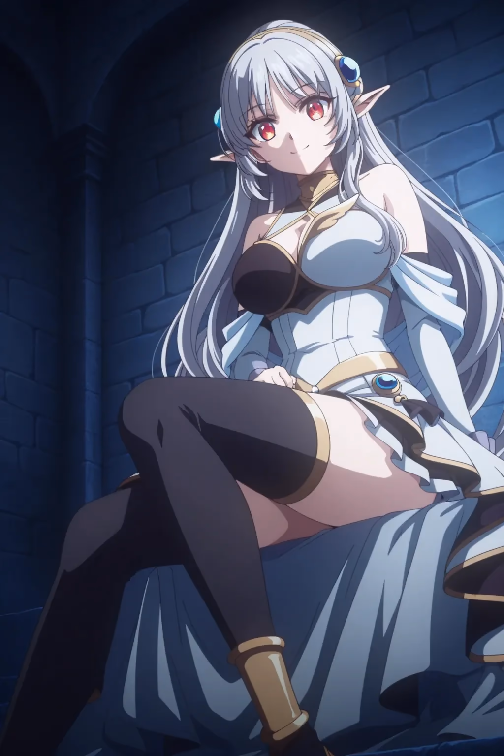 Amelia Rosequartz - My Status as an Assassin Obviously Exceeds the Hero's (Ansatsusha de Aru Ore no Status ga Yuusha yori mo Akiraka ni Tsuyoi no da ga) - Hentai Gallery 9 - 424 Images — image 190 of 424