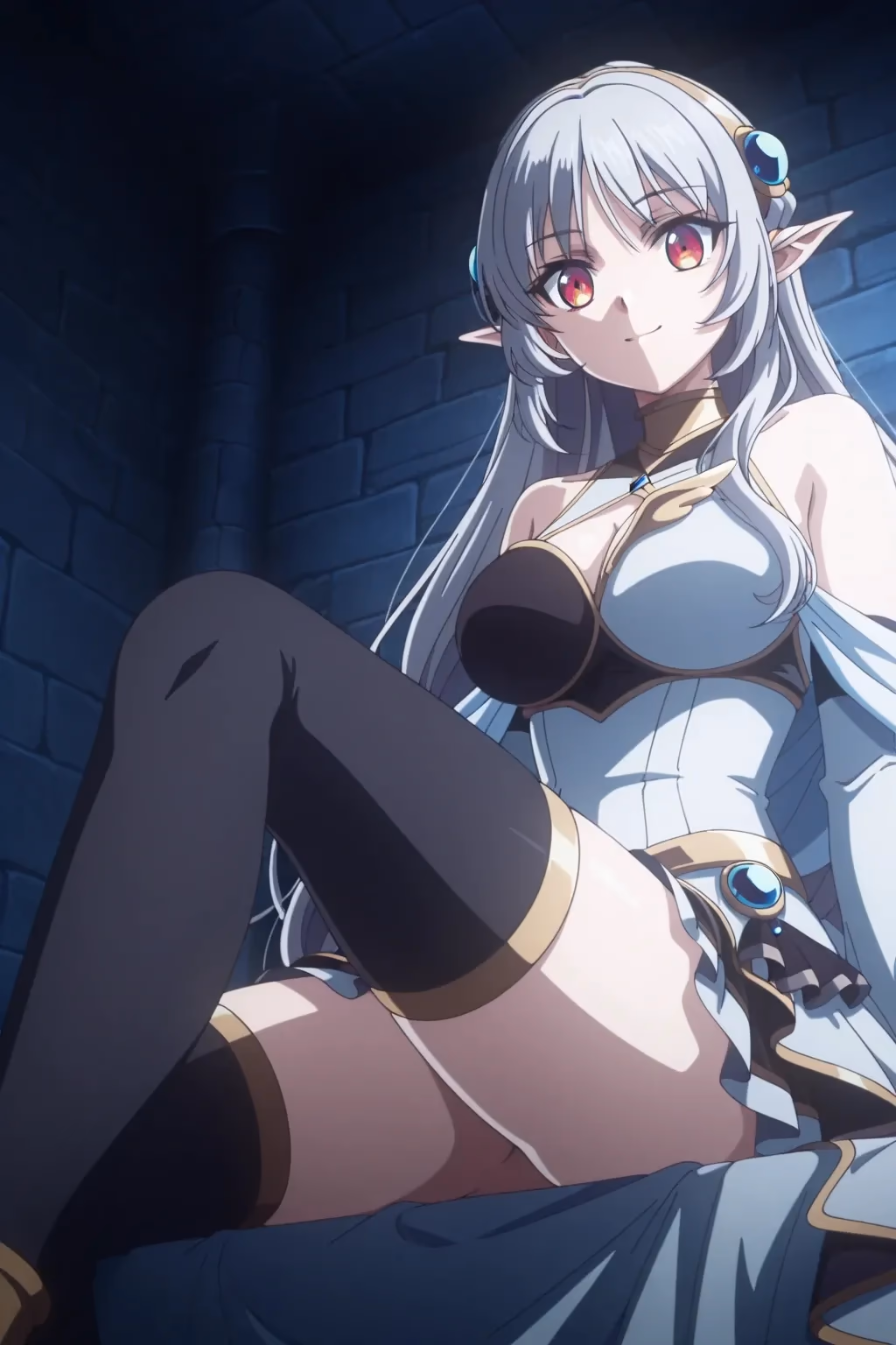 Amelia Rosequartz - My Status as an Assassin Obviously Exceeds the Hero's (Ansatsusha de Aru Ore no Status ga Yuusha yori mo Akiraka ni Tsuyoi no da ga) - Hentai Gallery 9 - 424 Images — image 191 of 424