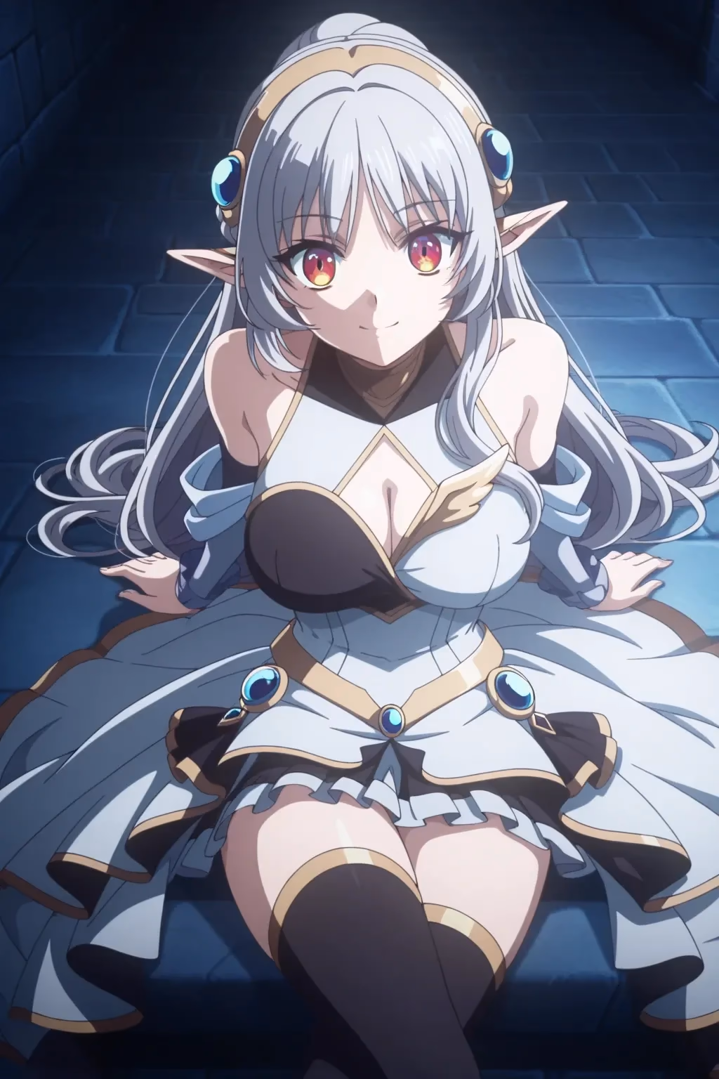 Amelia Rosequartz - My Status as an Assassin Obviously Exceeds the Hero's (Ansatsusha de Aru Ore no Status ga Yuusha yori mo Akiraka ni Tsuyoi no da ga) - Hentai Gallery 9 - 424 Images — image 192 of 424