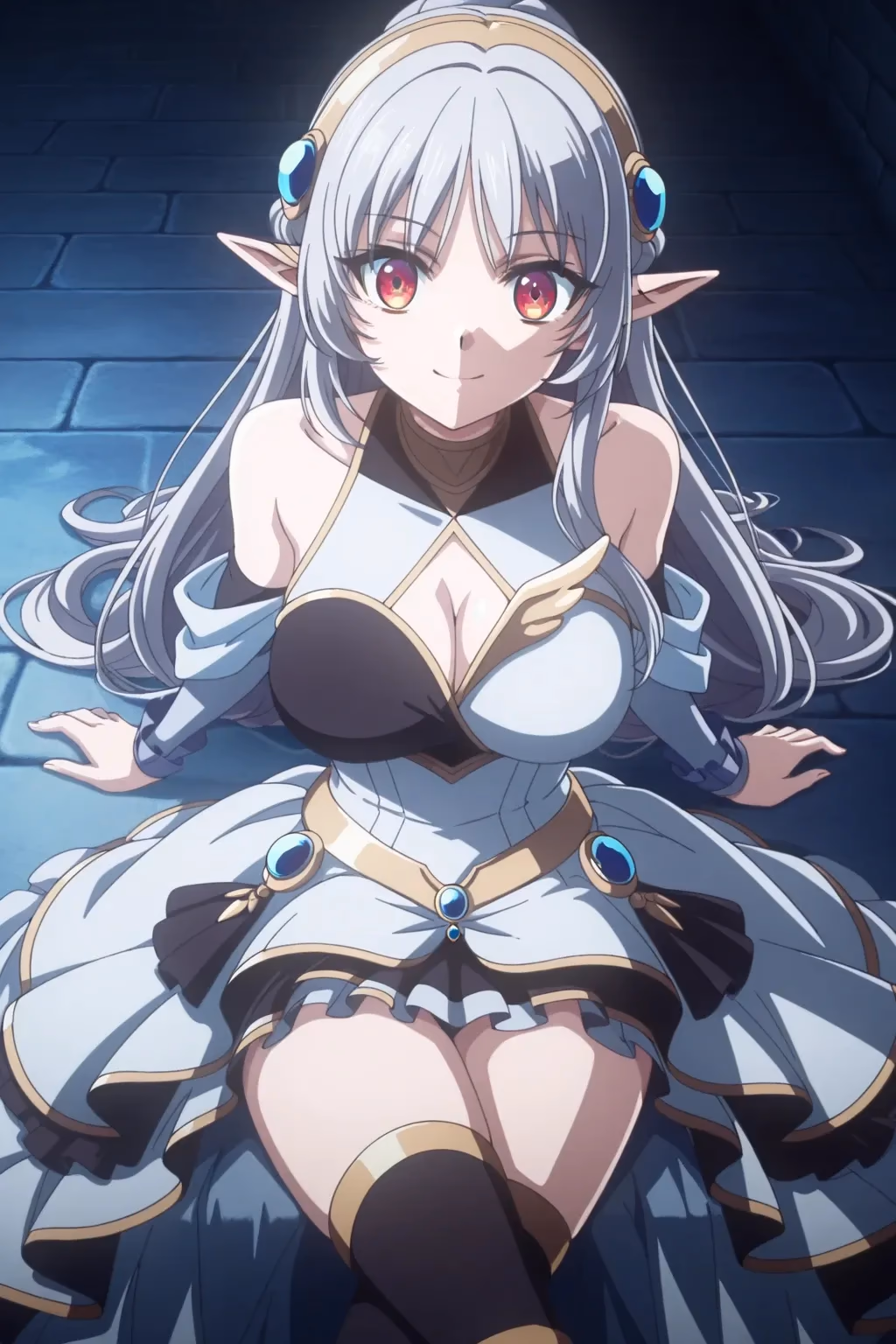 Amelia Rosequartz - My Status as an Assassin Obviously Exceeds the Hero's (Ansatsusha de Aru Ore no Status ga Yuusha yori mo Akiraka ni Tsuyoi no da ga) - Hentai Gallery 9 - 424 Images — image 193 of 424