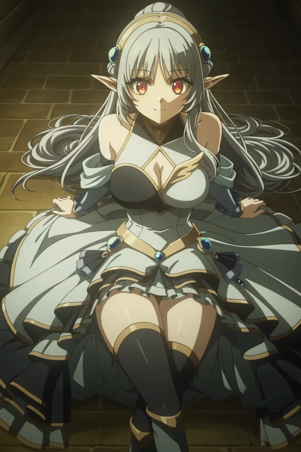 Amelia Rosequartz - My Status as an Assassin Obviously Exceeds the Hero's (Ansatsusha de Aru Ore no Status ga Yuusha yori mo Akiraka ni Tsuyoi no da ga) - Hentai Gallery 9 - 424 Images — image 194 of 424
