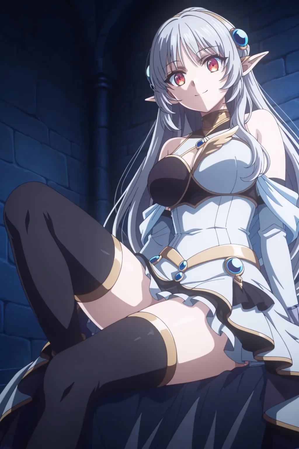 Amelia Rosequartz - My Status as an Assassin Obviously Exceeds the Hero's (Ansatsusha de Aru Ore no Status ga Yuusha yori mo Akiraka ni Tsuyoi no da ga) - Hentai Gallery 9 - 424 Images — image 195 of 424