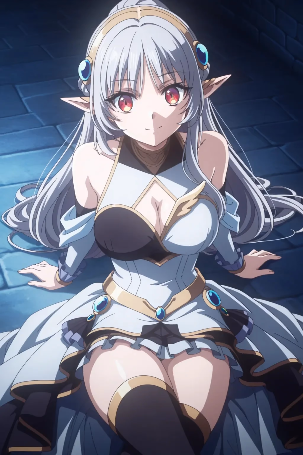 Amelia Rosequartz - My Status as an Assassin Obviously Exceeds the Hero's (Ansatsusha de Aru Ore no Status ga Yuusha yori mo Akiraka ni Tsuyoi no da ga) - Hentai Gallery 9 - 424 Images — image 196 of 424