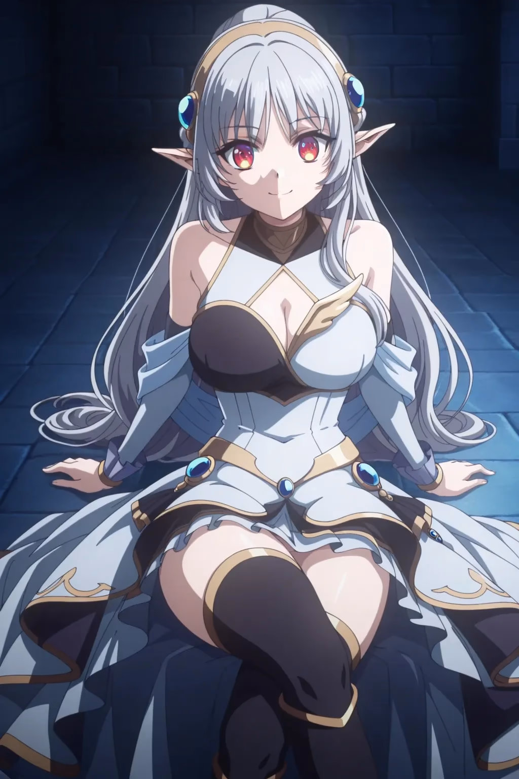 Amelia Rosequartz - My Status as an Assassin Obviously Exceeds the Hero's (Ansatsusha de Aru Ore no Status ga Yuusha yori mo Akiraka ni Tsuyoi no da ga) - Hentai Gallery 9 - 424 Images — image 197 of 424