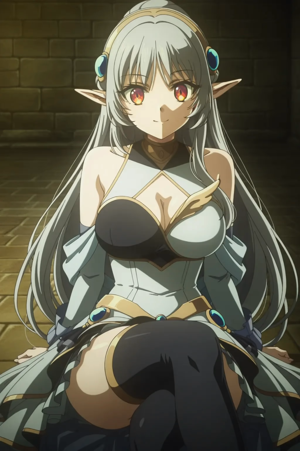 Amelia Rosequartz - My Status as an Assassin Obviously Exceeds the Hero's (Ansatsusha de Aru Ore no Status ga Yuusha yori mo Akiraka ni Tsuyoi no da ga) - Hentai Gallery 9 - 424 Images — image 198 of 424