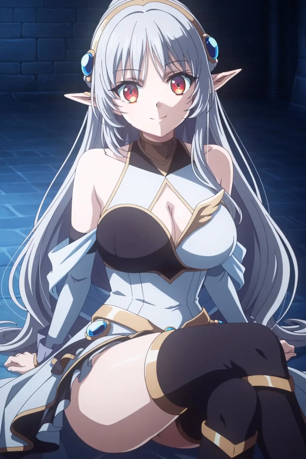 Amelia Rosequartz - My Status as an Assassin Obviously Exceeds the Hero's (Ansatsusha de Aru Ore no Status ga Yuusha yori mo Akiraka ni Tsuyoi no da ga) - Hentai Gallery 9 - 424 Images — image 199 of 424