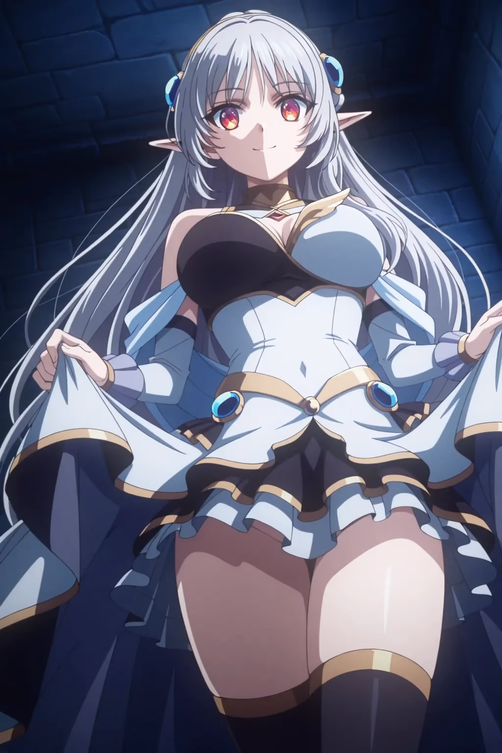 Amelia Rosequartz - My Status as an Assassin Obviously Exceeds the Hero's (Ansatsusha de Aru Ore no Status ga Yuusha yori mo Akiraka ni Tsuyoi no da ga) - Hentai Gallery 9 - 424 Images — image 2 of 424