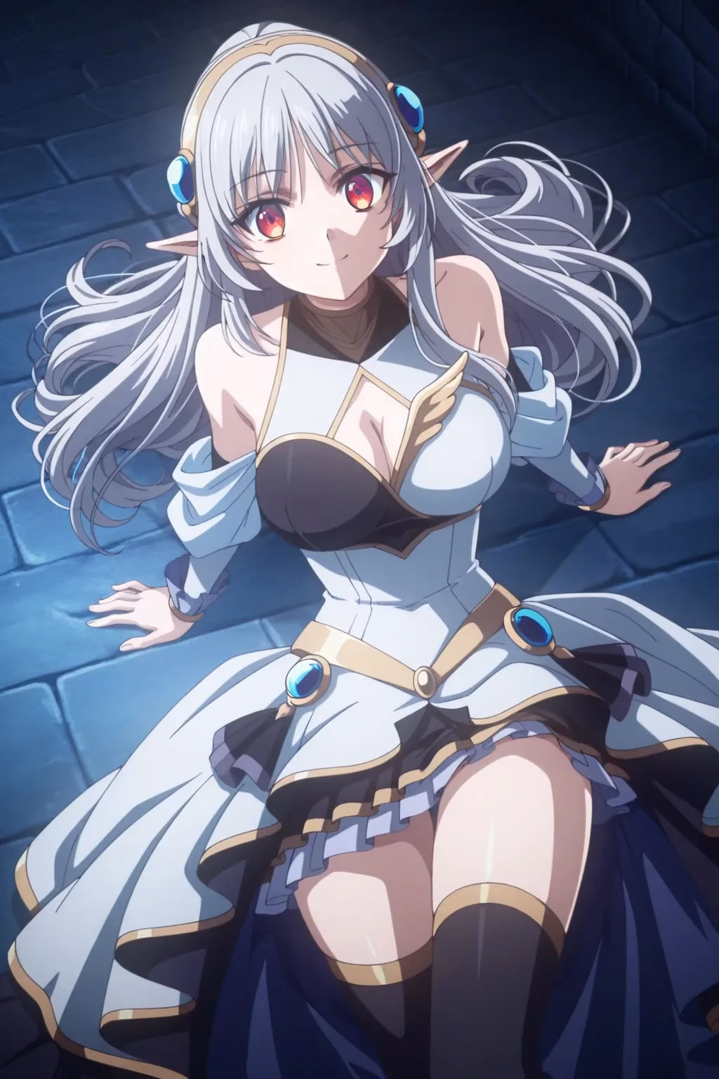 Amelia Rosequartz - My Status as an Assassin Obviously Exceeds the Hero's (Ansatsusha de Aru Ore no Status ga Yuusha yori mo Akiraka ni Tsuyoi no da ga) - Hentai Gallery 9 - 424 Images — image 20 of 424