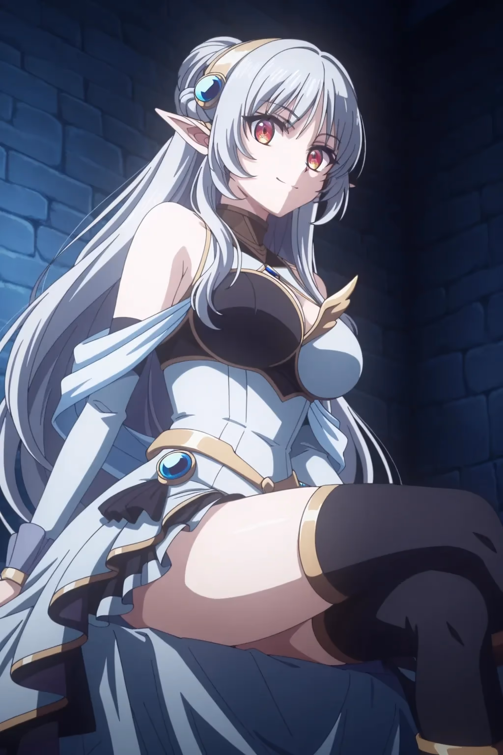 Amelia Rosequartz - My Status as an Assassin Obviously Exceeds the Hero's (Ansatsusha de Aru Ore no Status ga Yuusha yori mo Akiraka ni Tsuyoi no da ga) - Hentai Gallery 9 - 424 Images — image 200 of 424