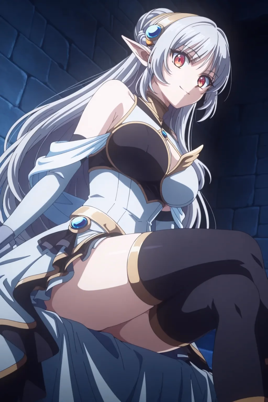 Amelia Rosequartz - My Status as an Assassin Obviously Exceeds the Hero's (Ansatsusha de Aru Ore no Status ga Yuusha yori mo Akiraka ni Tsuyoi no da ga) - Hentai Gallery 9 - 424 Images — image 201 of 424