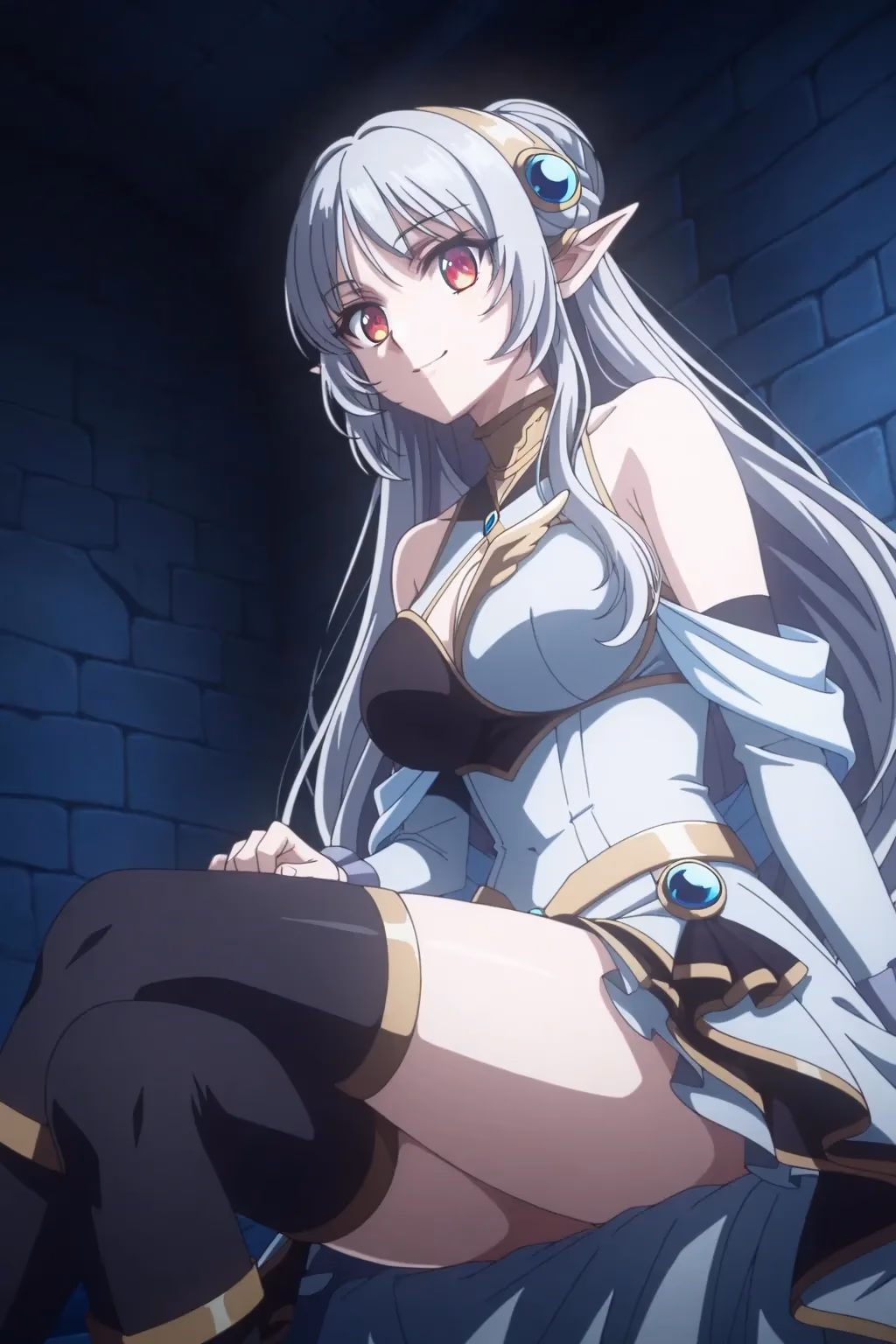 Amelia Rosequartz - My Status as an Assassin Obviously Exceeds the Hero's (Ansatsusha de Aru Ore no Status ga Yuusha yori mo Akiraka ni Tsuyoi no da ga) - Hentai Gallery 9 - 424 Images — image 202 of 424
