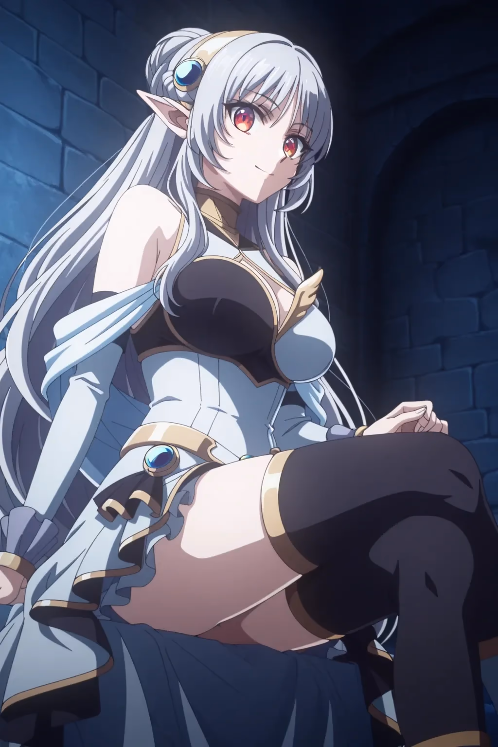 Amelia Rosequartz - My Status as an Assassin Obviously Exceeds the Hero's (Ansatsusha de Aru Ore no Status ga Yuusha yori mo Akiraka ni Tsuyoi no da ga) - Hentai Gallery 9 - 424 Images — image 203 of 424