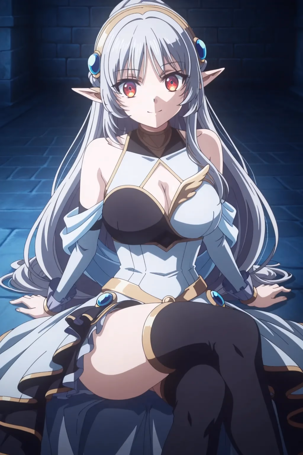 Amelia Rosequartz - My Status as an Assassin Obviously Exceeds the Hero's (Ansatsusha de Aru Ore no Status ga Yuusha yori mo Akiraka ni Tsuyoi no da ga) - Hentai Gallery 9 - 424 Images — image 204 of 424