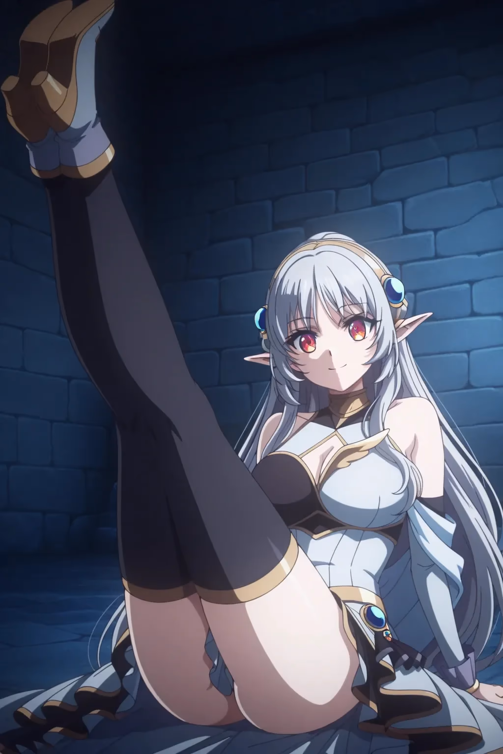 Amelia Rosequartz - My Status as an Assassin Obviously Exceeds the Hero's (Ansatsusha de Aru Ore no Status ga Yuusha yori mo Akiraka ni Tsuyoi no da ga) - Hentai Gallery 9 - 424 Images — image 205 of 424