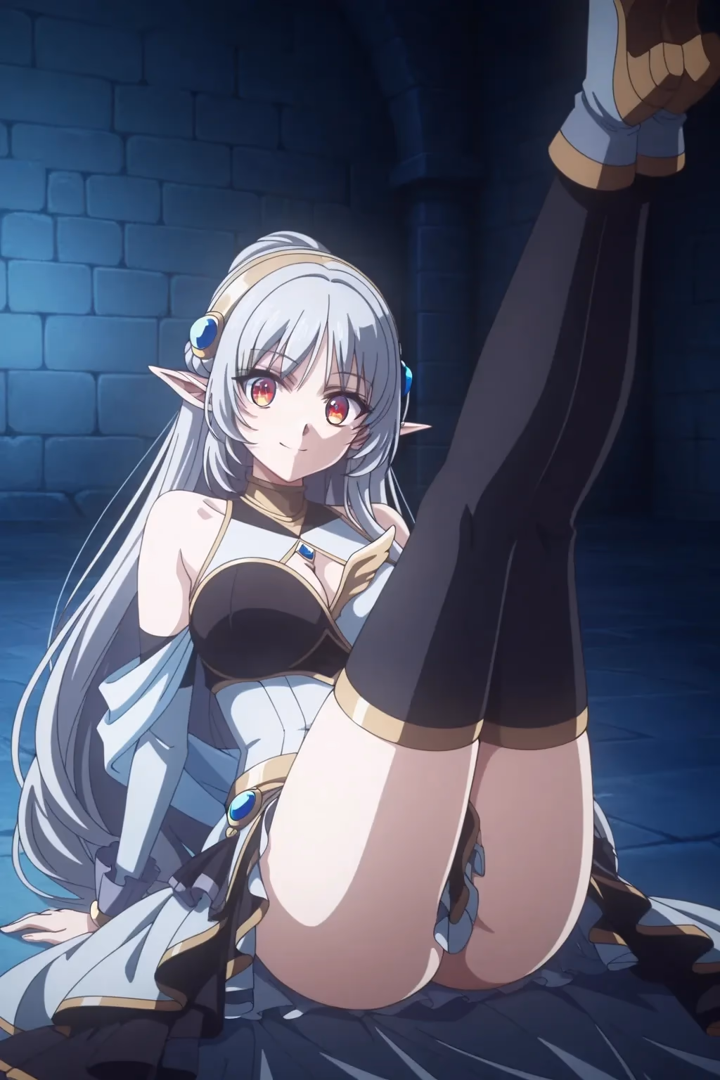 Amelia Rosequartz - My Status as an Assassin Obviously Exceeds the Hero's (Ansatsusha de Aru Ore no Status ga Yuusha yori mo Akiraka ni Tsuyoi no da ga) - Hentai Gallery 9 - 424 Images — image 206 of 424