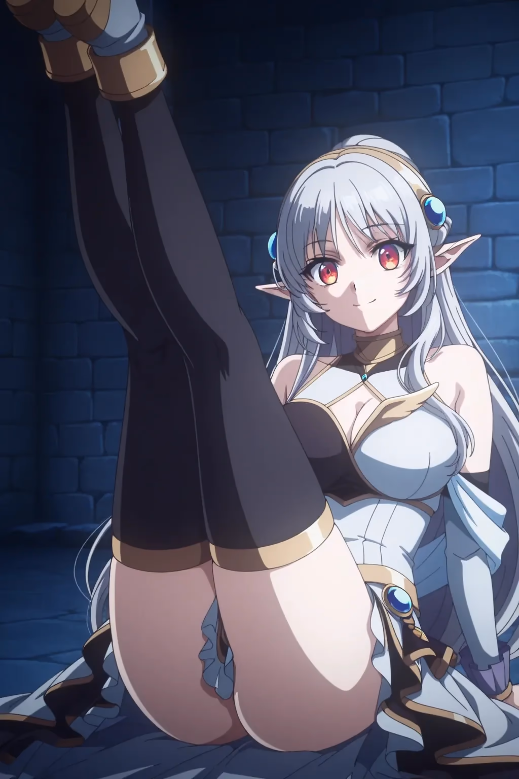 Amelia Rosequartz - My Status as an Assassin Obviously Exceeds the Hero's (Ansatsusha de Aru Ore no Status ga Yuusha yori mo Akiraka ni Tsuyoi no da ga) - Hentai Gallery 9 - 424 Images — image 208 of 424