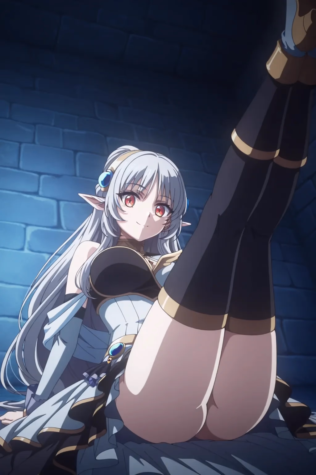 Amelia Rosequartz - My Status as an Assassin Obviously Exceeds the Hero's (Ansatsusha de Aru Ore no Status ga Yuusha yori mo Akiraka ni Tsuyoi no da ga) - Hentai Gallery 9 - 424 Images — image 209 of 424