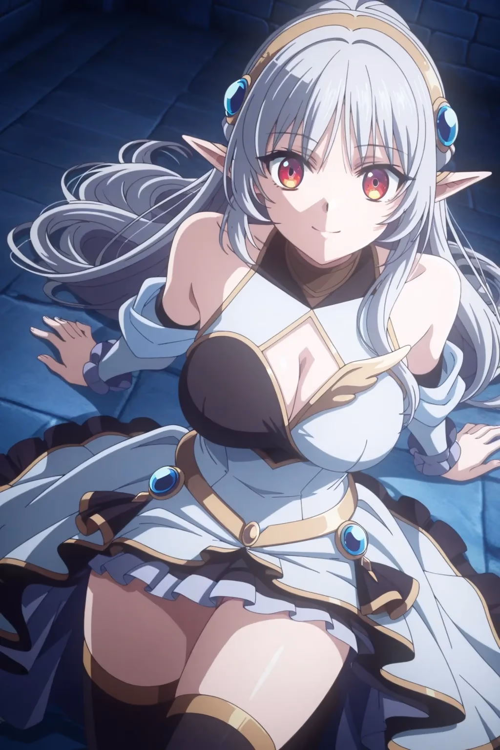 Amelia Rosequartz - My Status as an Assassin Obviously Exceeds the Hero's (Ansatsusha de Aru Ore no Status ga Yuusha yori mo Akiraka ni Tsuyoi no da ga) - Hentai Gallery 9 - 424 Images — image 21 of 424