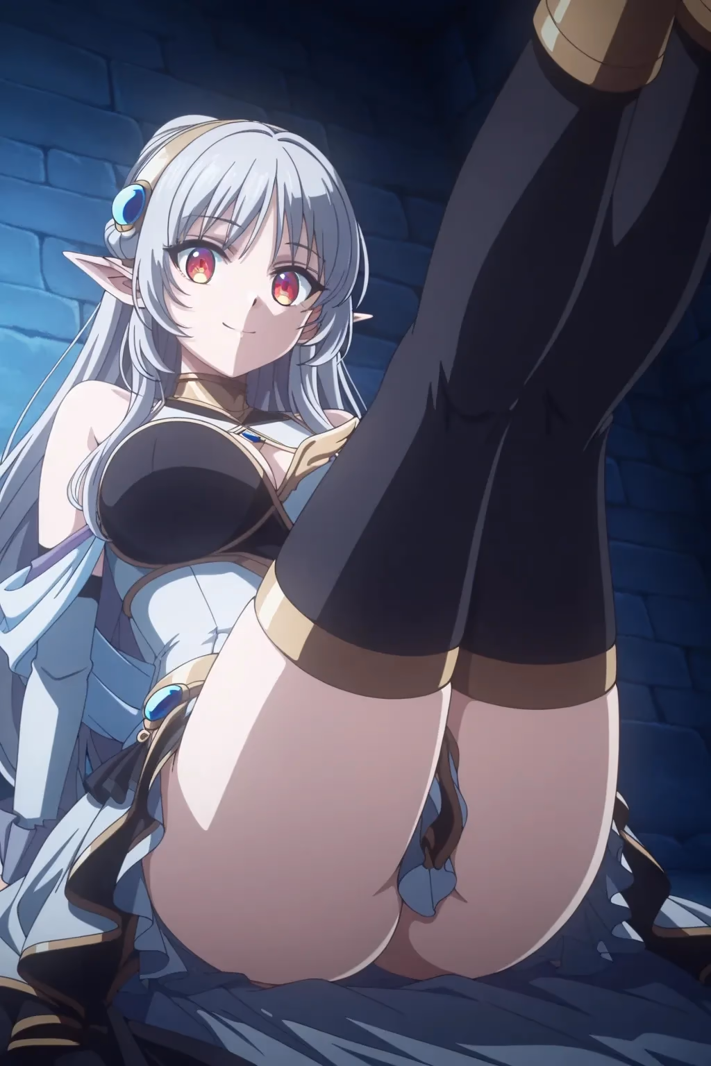 Amelia Rosequartz - My Status as an Assassin Obviously Exceeds the Hero's (Ansatsusha de Aru Ore no Status ga Yuusha yori mo Akiraka ni Tsuyoi no da ga) - Hentai Gallery 9 - 424 Images — image 210 of 424