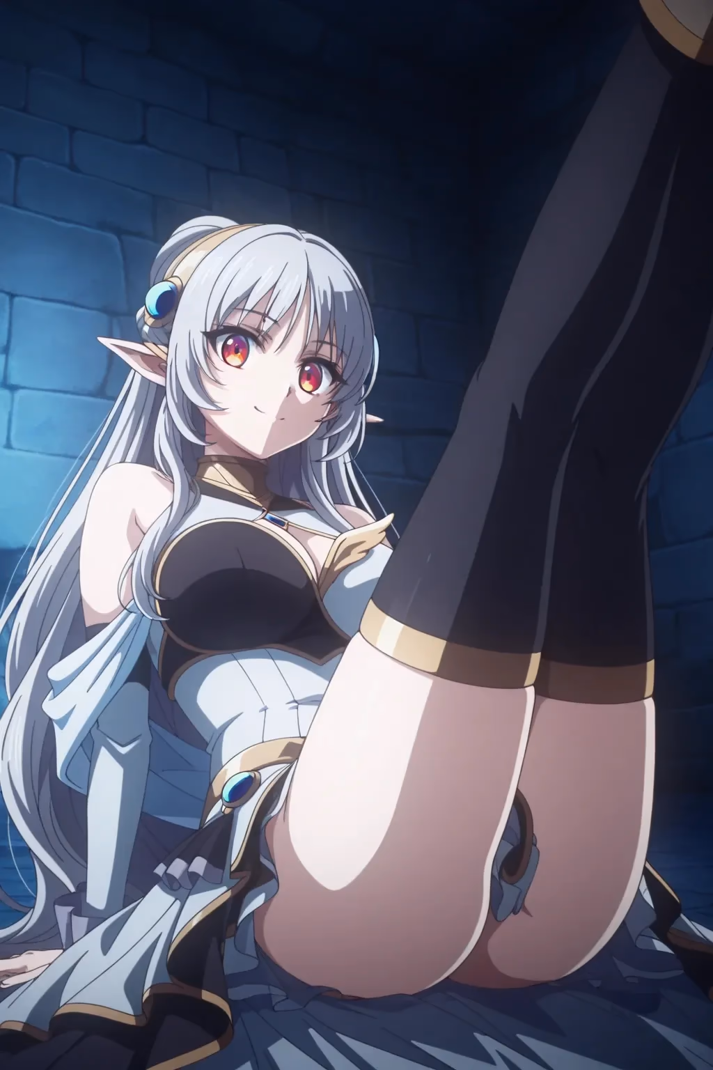 Amelia Rosequartz - My Status as an Assassin Obviously Exceeds the Hero's (Ansatsusha de Aru Ore no Status ga Yuusha yori mo Akiraka ni Tsuyoi no da ga) - Hentai Gallery 9 - 424 Images — image 211 of 424