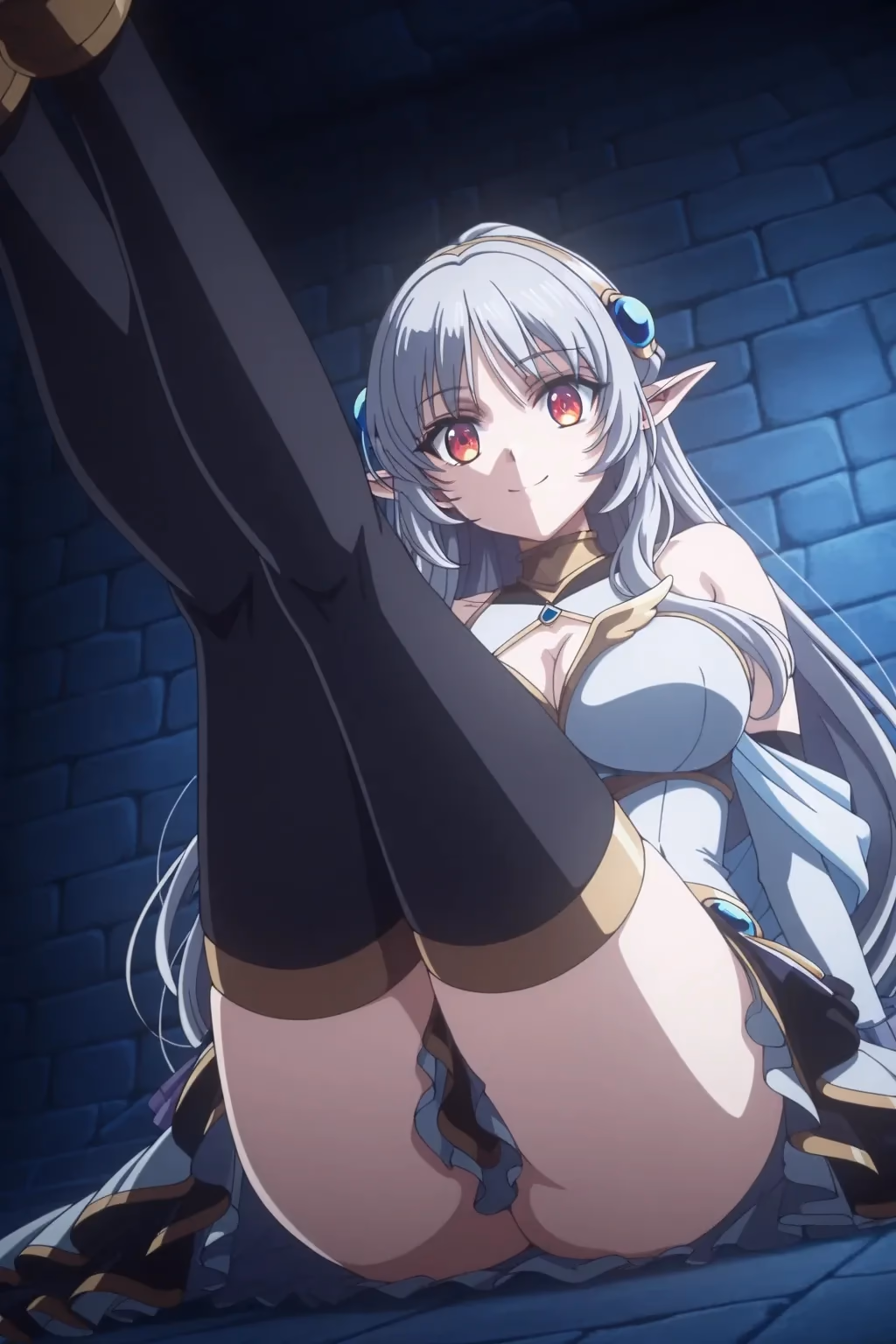 Amelia Rosequartz - My Status as an Assassin Obviously Exceeds the Hero's (Ansatsusha de Aru Ore no Status ga Yuusha yori mo Akiraka ni Tsuyoi no da ga) - Hentai Gallery 9 - 424 Images — image 212 of 424