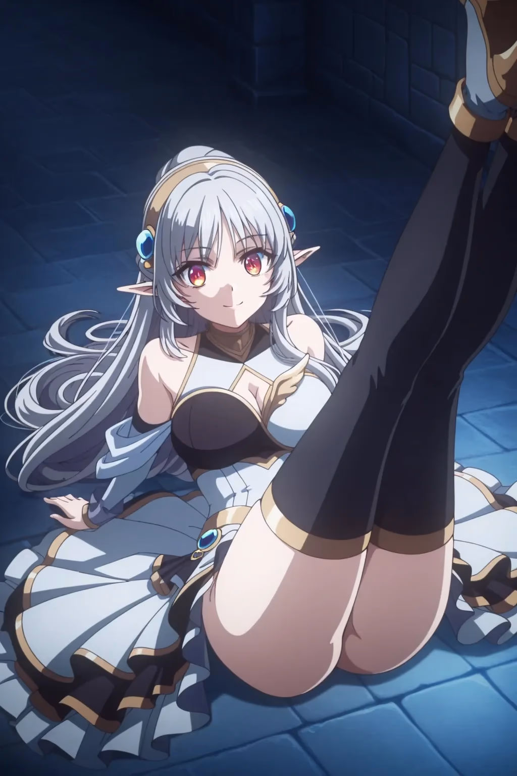 Amelia Rosequartz - My Status as an Assassin Obviously Exceeds the Hero's (Ansatsusha de Aru Ore no Status ga Yuusha yori mo Akiraka ni Tsuyoi no da ga) - Hentai Gallery 9 - 424 Images — image 213 of 424