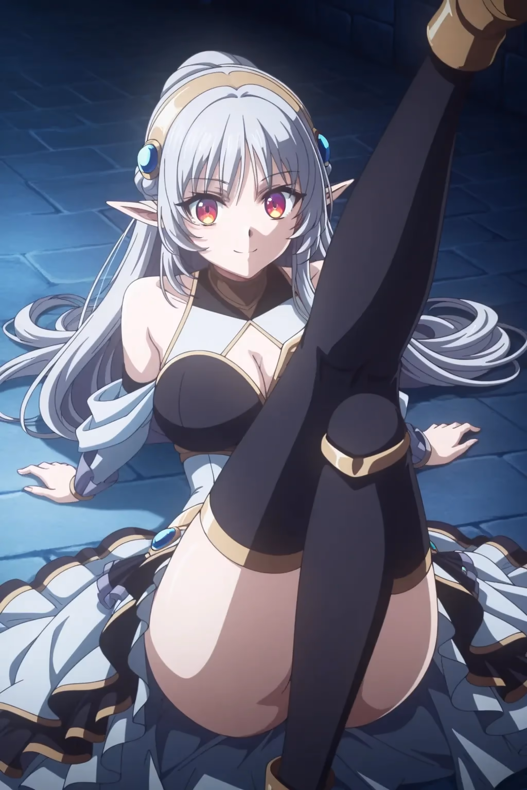 Amelia Rosequartz - My Status as an Assassin Obviously Exceeds the Hero's (Ansatsusha de Aru Ore no Status ga Yuusha yori mo Akiraka ni Tsuyoi no da ga) - Hentai Gallery 9 - 424 Images — image 214 of 424