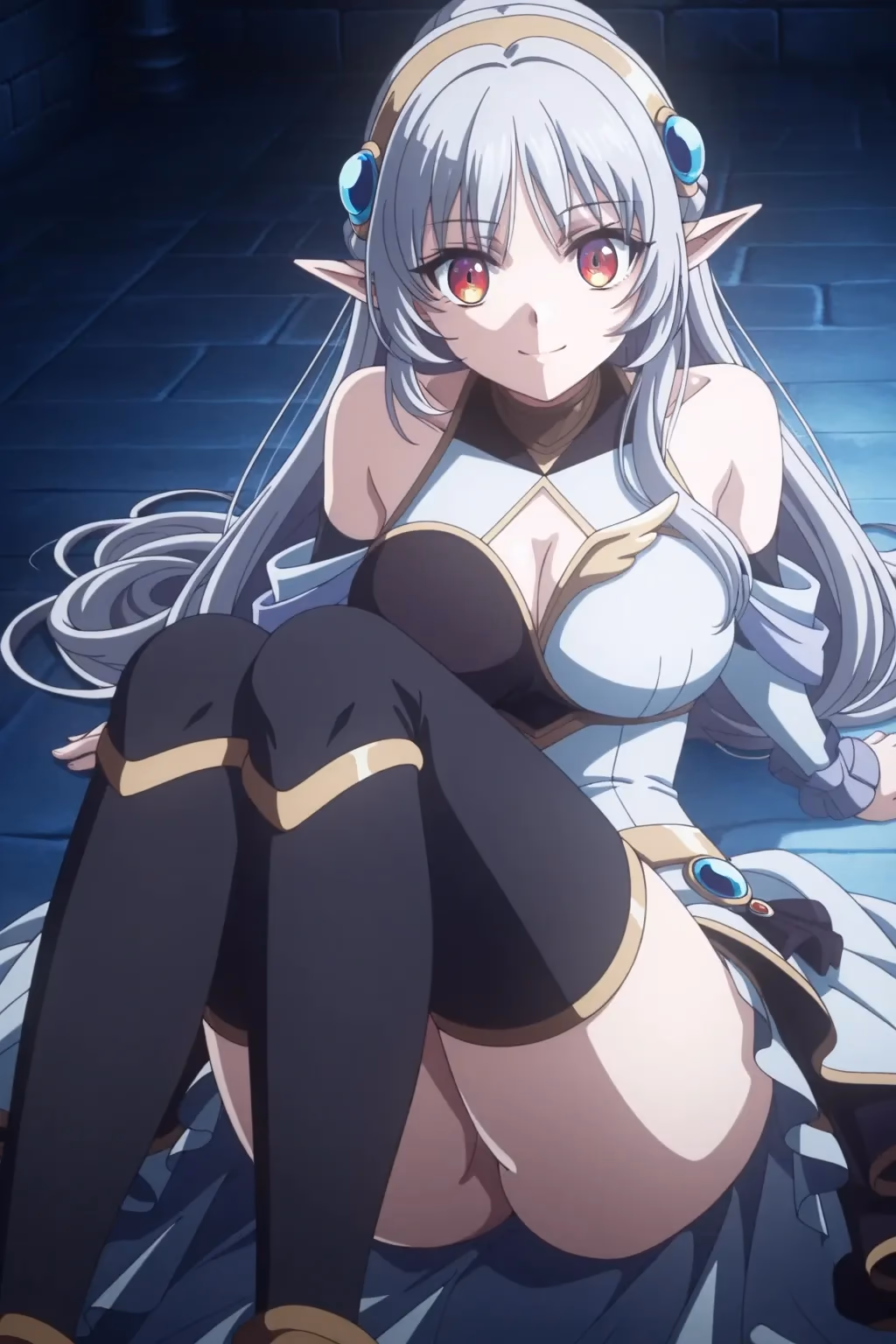 Amelia Rosequartz - My Status as an Assassin Obviously Exceeds the Hero's (Ansatsusha de Aru Ore no Status ga Yuusha yori mo Akiraka ni Tsuyoi no da ga) - Hentai Gallery 9 - 424 Images — image 215 of 424