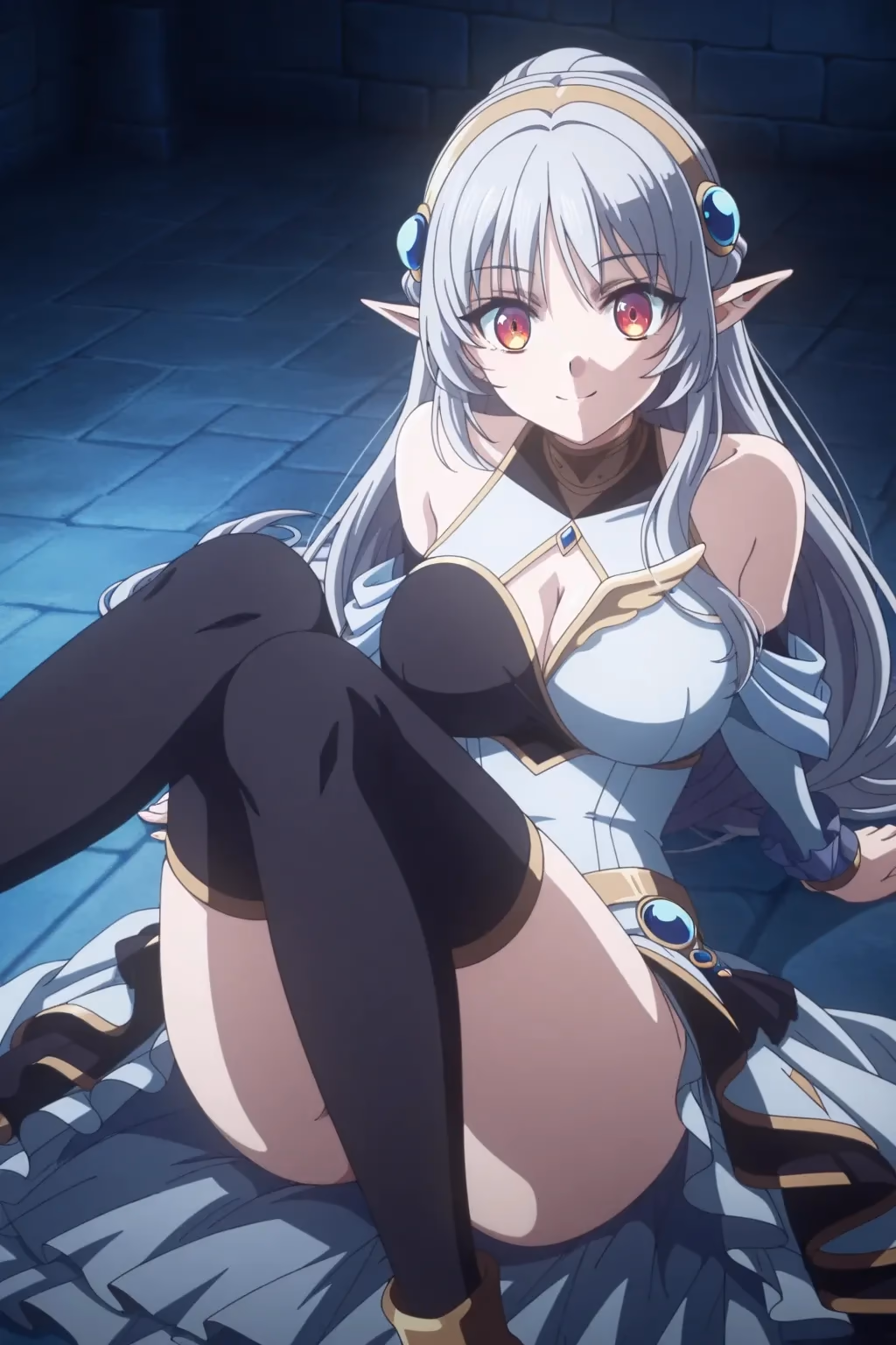 Amelia Rosequartz - My Status as an Assassin Obviously Exceeds the Hero's (Ansatsusha de Aru Ore no Status ga Yuusha yori mo Akiraka ni Tsuyoi no da ga) - Hentai Gallery 9 - 424 Images — image 216 of 424